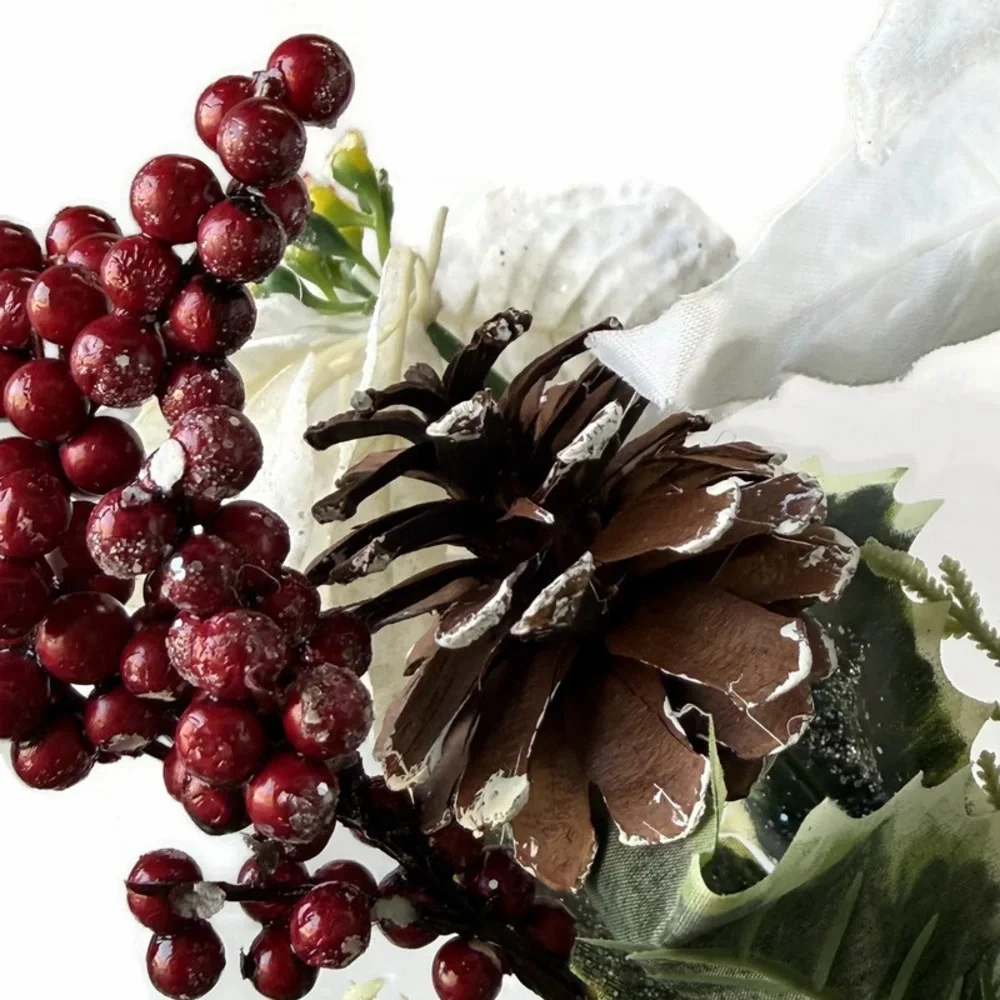 Christmas Floral Decor Lot